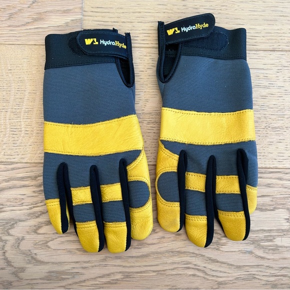 Mens Hydra Hyde Leather Work Gloves - Picture 1 of 13